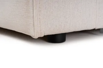 Abbas 4-sits Soffa med Divan - Ecru - Möbler - Vardagsrum - Soffor - Divansoffa & schäslong