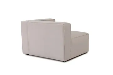 Abbas 4-sits Soffa med Divan - Ecru - Möbler - Vardagsrum - Soffor - Divansoffa & schäslong