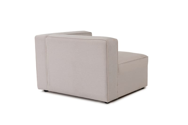 Abbas 4-sits Soffa med Divan - Ecru - Möbler - Vardagsrum - Soffor - Divansoffa & schäslong