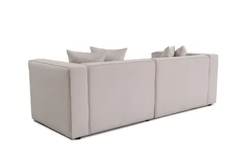 Abbas 4-sits Soffa med Divan - Ecru - Möbler - Vardagsrum - Soffor - Divansoffa & schäslong
