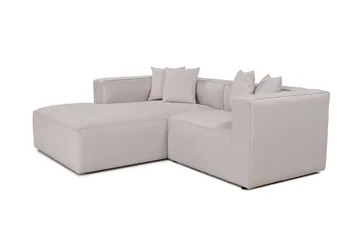 Abbas 4-sits Soffa med Divan - Ecru - Möbler - Vardagsrum - Soffor - Divansoffa & schäslong