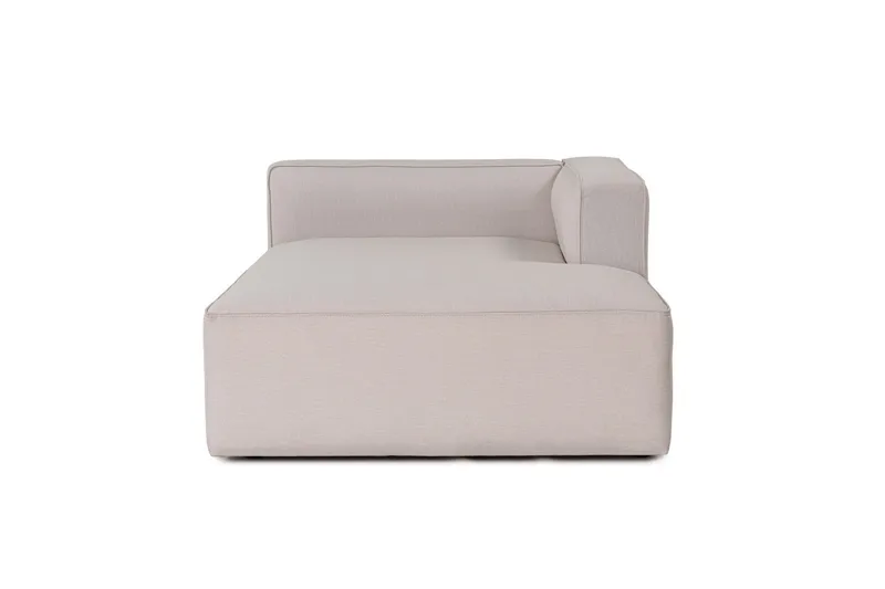 Abbas 4-sits Soffa med Divan - Ecru - Möbler - Vardagsrum - Soffor - Divansoffa & schäslong