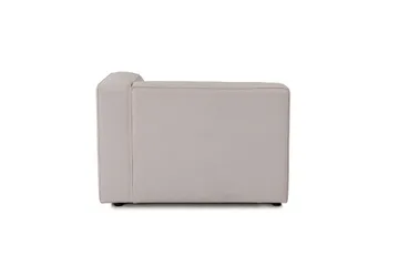 Abbas 4-sits Soffa med Divan - Ecru - Möbler - Vardagsrum - Soffor - Divansoffa & schäslong