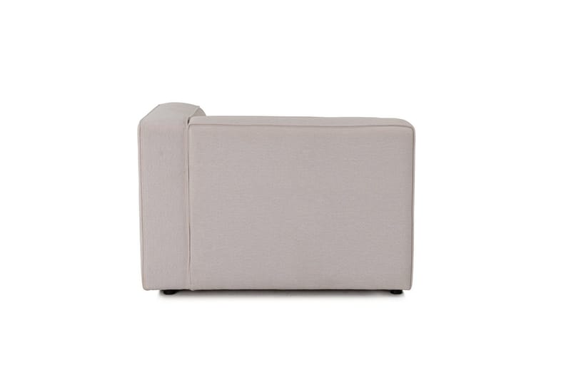 Abbas 4-sits Soffa med Divan - Ecru - Möbler - Vardagsrum - Soffor - Divansoffa & schäslong