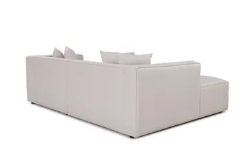 Abbas 4-sits Soffa med Divan - Ecru - Möbler - Vardagsrum - Soffor - Divansoffa & schäslong