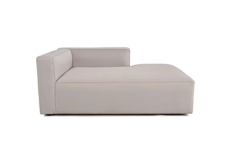 Abbas 4-sits Soffa med Divan - Ecru - Möbler - Vardagsrum - Soffor - Divansoffa & schäslong