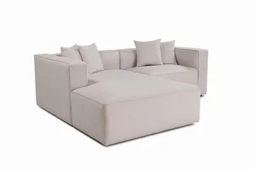 Abbas 4-sits Soffa med Divan - Ecru - Möbler - Vardagsrum - Soffor - Divansoffa & schäslong