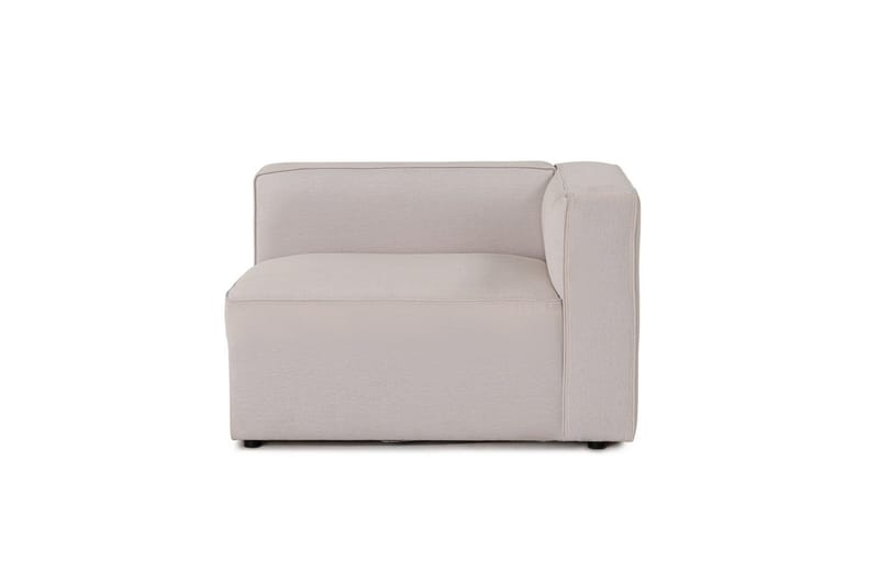 Abbas 4-sits Soffa med Divan - Ecru - Möbler - Vardagsrum - Soffor - Divansoffa & schäslong