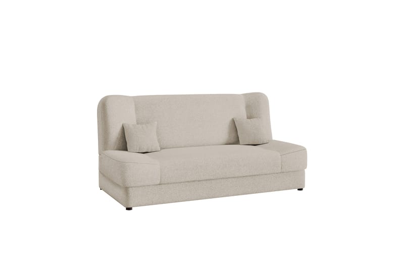 Abron Soffa 3-sits - Beige - Möbler - Vardagsrum - Bäddsoffor - 3-sits bäddsoffa