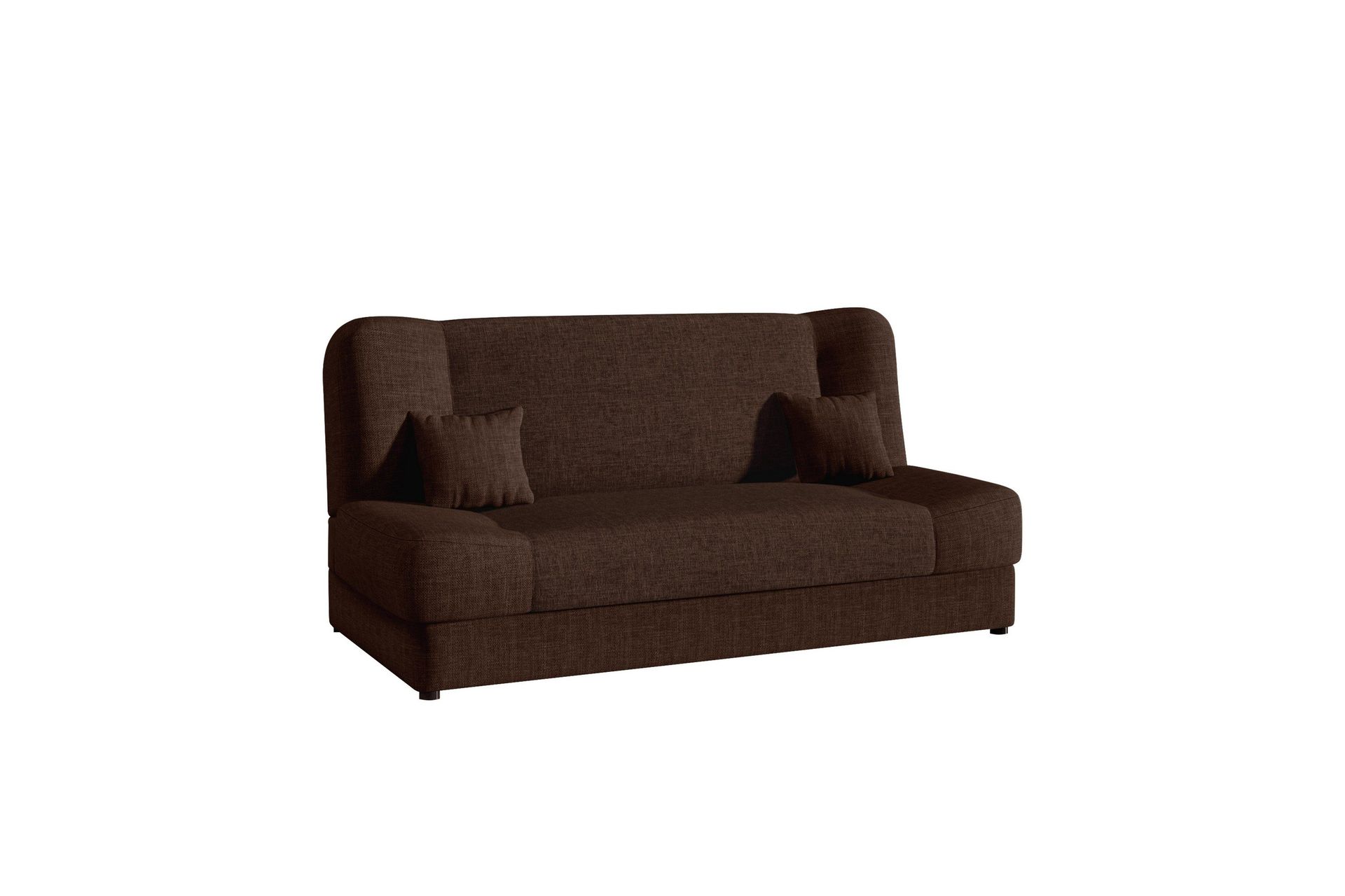 Abron Soffa 3-sits - Koppar/Brun