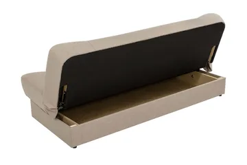 Abron Soffa 3-sits - Turkos/Flerfärgad - Möbler - Vardagsrum - Bäddsoffor - 3-sits bäddsoffa