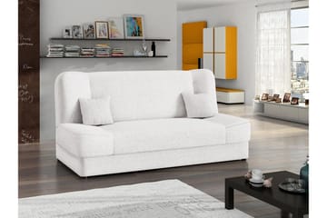 Abron Soffa 3-sits - Vit - Möbler - Vardagsrum - Bäddsoffor - 3-sits bäddsoffa