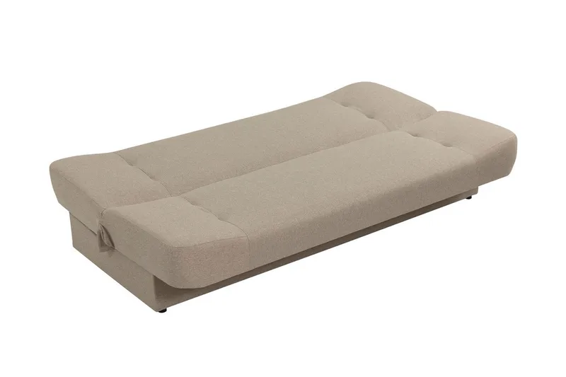 Abron Soffa 3-sits - Vit - Möbler - Vardagsrum - Bäddsoffor - 3-sits bäddsoffa