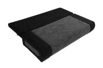 Adelma Soffa 3-sits - Brun - Möbler - Vardagsrum - Soffor - Sammetssoffor