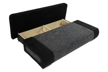 Adelma Soffa 3-sits - Brun - Möbler - Vardagsrum - Soffor - Sammetssoffor