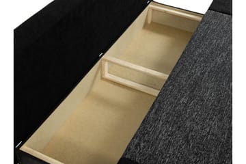 Adelma Soffa 3-sits - Brun - Möbler - Vardagsrum - Soffor - Sammetssoffor
