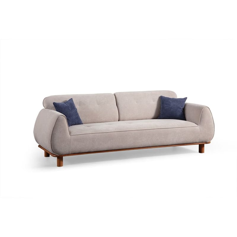 Adesis 3-sits Soffa, Offwhite