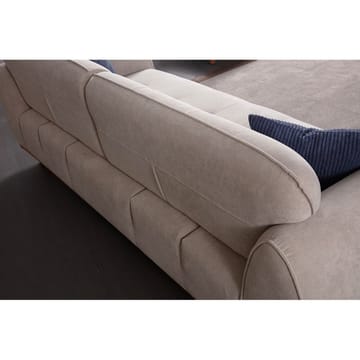 Adesis 3-sits Soffa - Offwhite - Möbler - Vardagsrum - Soffor - 3-sits soffor