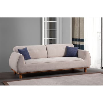 Adesis 3-sits Soffa - Offwhite - Möbler - Vardagsrum - Soffor - 3-sits soffor