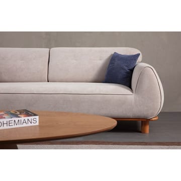 Adesis 3-sits Soffa - Offwhite - Möbler - Vardagsrum - Soffor - 3-sits soffor