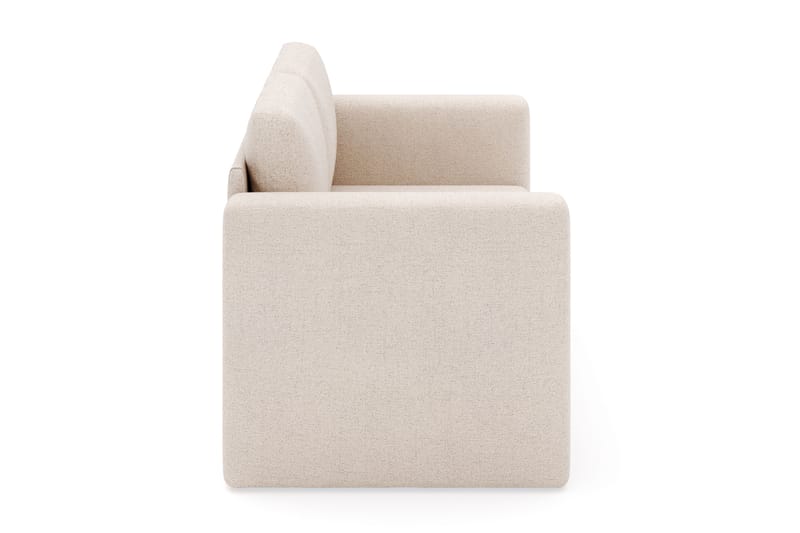 Alnaryd 2-3-sits Soffa med Fällbart Armstöd - Beige - Möbler - Vardagsrum - Soffor - 2-sits soffor