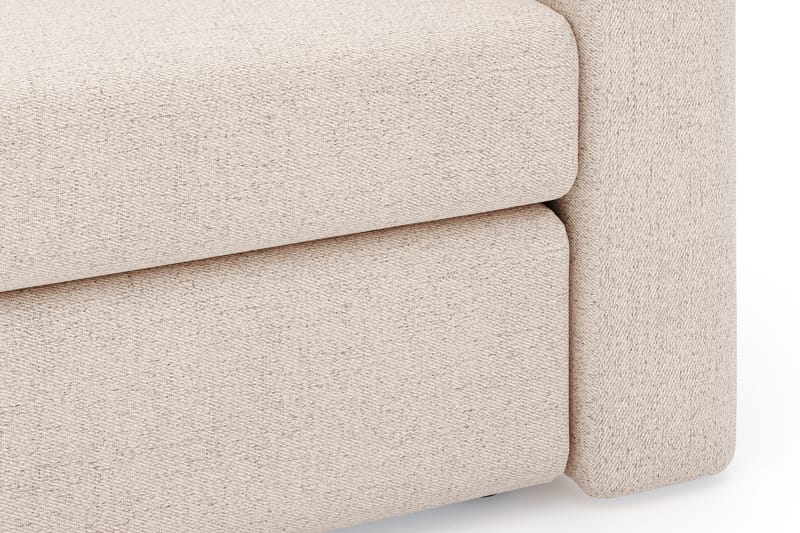 Alnaryd 2-3-sits Soffa med Fällbart Armstöd - Beige - Möbler - Vardagsrum - Soffor - 2-sits soffor