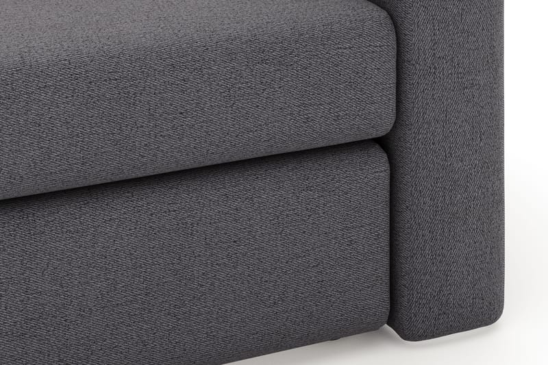 Alnaryd 2-3-sits Soffa med Fällbart Armstöd - Grå - Möbler - Vardagsrum - Soffor - 2-sits soffor