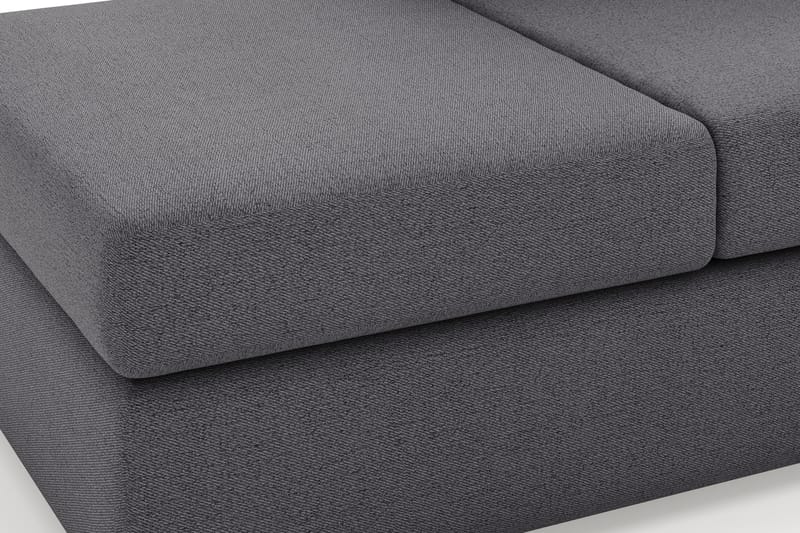 Alnaryd 2-3-sits Soffa med Fällbart Armstöd - Grå - Möbler - Vardagsrum - Soffor - 2-sits soffor