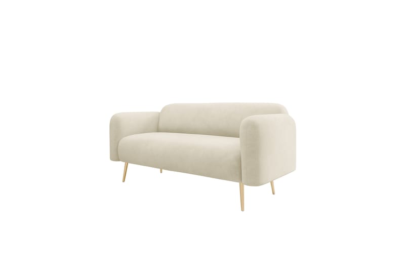 Alros Soffa 2-sits - Beige - Möbler - Vardagsrum - Soffor - 2-sits soffor