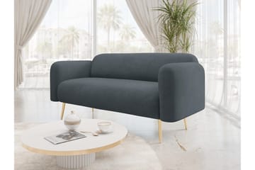 Alros Soffa 2-sits - Grå - Möbler - Vardagsrum - Soffor - 2-sits soffor