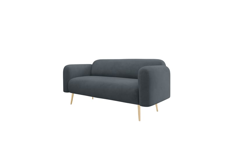 Alros Soffa 2-sits - Grå - Möbler - Vardagsrum - Soffor - 2-sits soffor