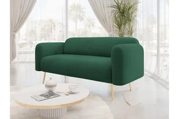 Alros Soffa 2-sits - Grön - Möbler - Vardagsrum - Soffor - 2-sits soffor