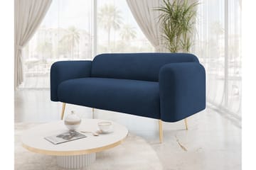 Alros Soffa 2-sits - Marinblå - Möbler - Vardagsrum - Soffor - 2-sits soffor