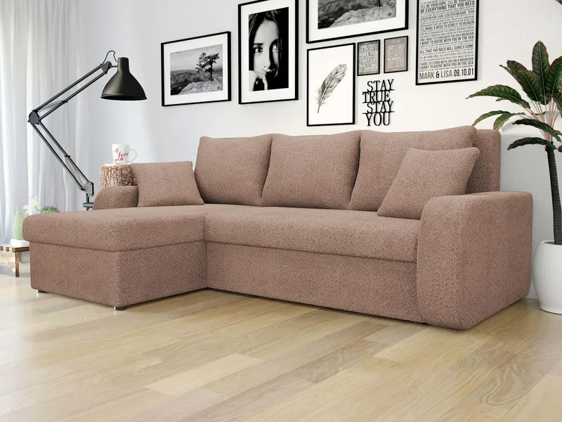 Alvared 3-sits Divansoffa - Möbler - Vardagsrum - Soffor - Hörnsoffor