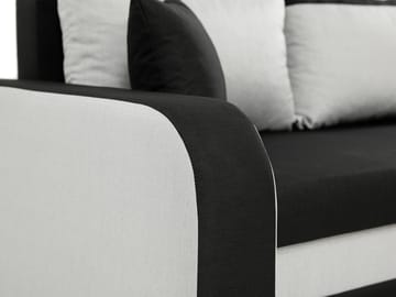 Alvared 3-sits Vänstervänd L-formad Divansoffa med Förvaring i Bouclé - Blå - Möbler - Vardagsrum - Soffor - Divansoffa & schäslong