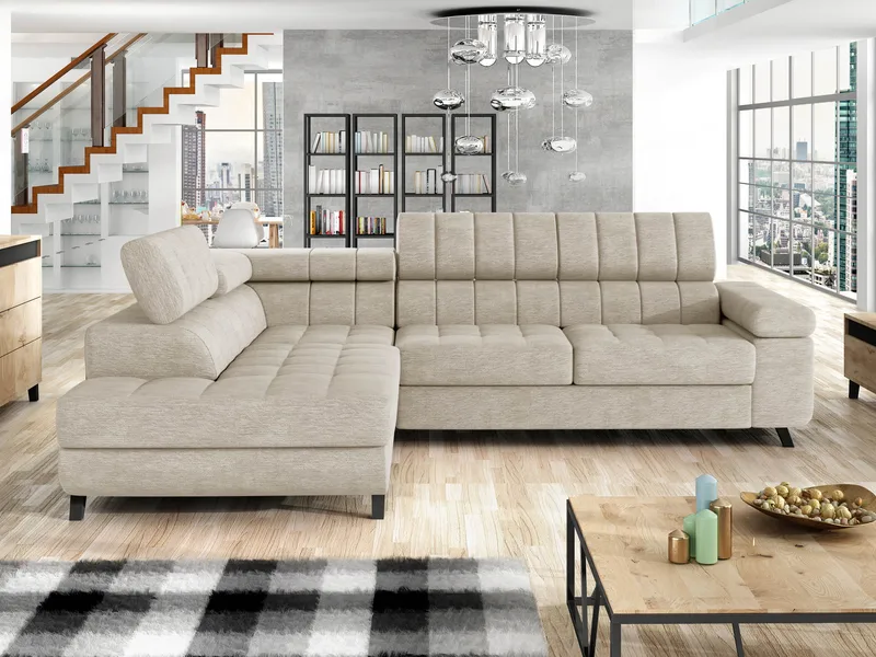 Amshyttan 4-sits Soffa med Schäslong Vänster - Möbler - Vardagsrum - Soffor - Hörnsoffor