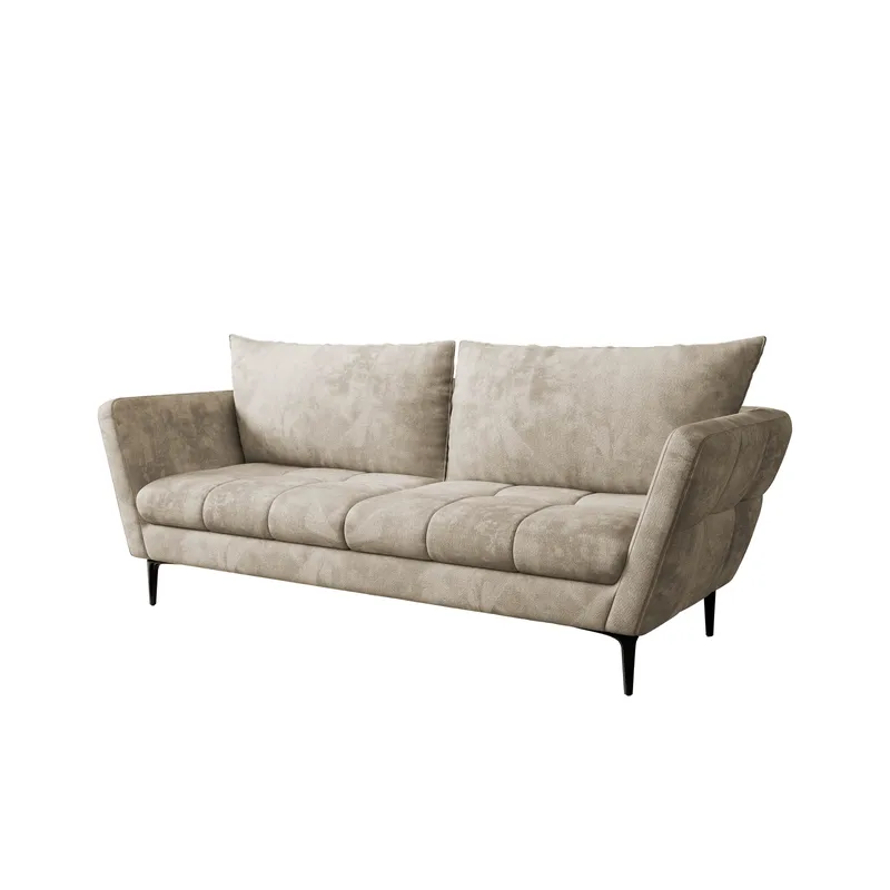 Ancienne 3-sits Soffa, beige
