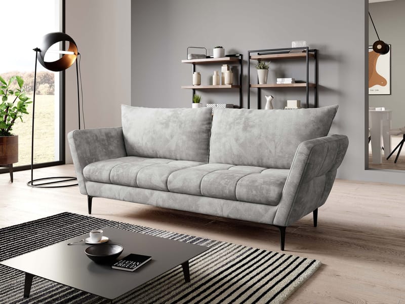 Ancienne 3-sits Soffa - grå - Möbler - Vardagsrum - Soffor - 2-sits soffor