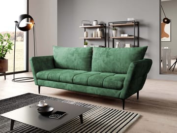 Ancienne 3-sits Soffa - grön - Möbler - Vardagsrum - Soffor - 2-sits soffor