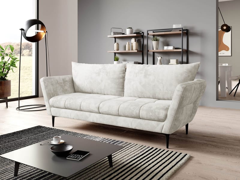 Ancienne 3-sits Soffa - ljusbeige - Möbler - Vardagsrum - Soffor - 2-sits soffor