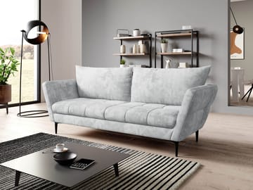 Ancienne 3-sits Soffa - ljusgrå - Möbler - Vardagsrum - Soffor - 2-sits soffor