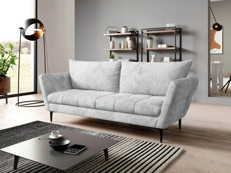 Ancienne 3-sits Soffa - ljusgrå - Möbler - Vardagsrum - Soffor - 2-sits soffor