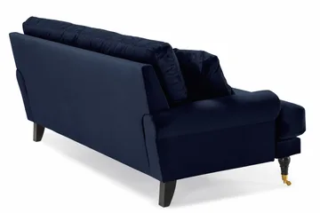 Andrew 2-sits Sammetssoffa - Blå - Möbler - Vardagsrum - Soffor - 2-sits soffor