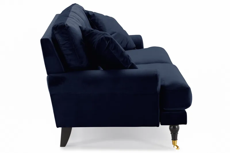 Andrew 2-sits Sammetssoffa - Blå - Möbler - Vardagsrum - Soffor - 2-sits soffor