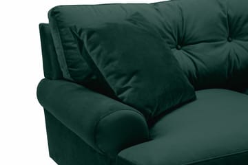 Andrew 2-sits Sammetssoffa - Grön - Möbler - Vardagsrum - Soffor - 2-sits soffor
