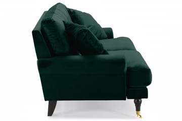 Andrew 2-sits Sammetssoffa - Grön - Möbler - Vardagsrum - Soffor - 2-sits soffor