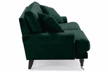 Andrew 2-sits Sammetssoffa - Grön - Möbler - Vardagsrum - Soffor - 2-sits soffor