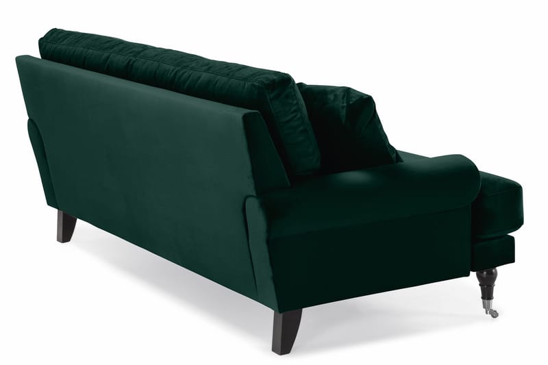 Andrew 2-sits Sammetssoffa - Grön - Möbler - Vardagsrum - Soffor - 2-sits soffor