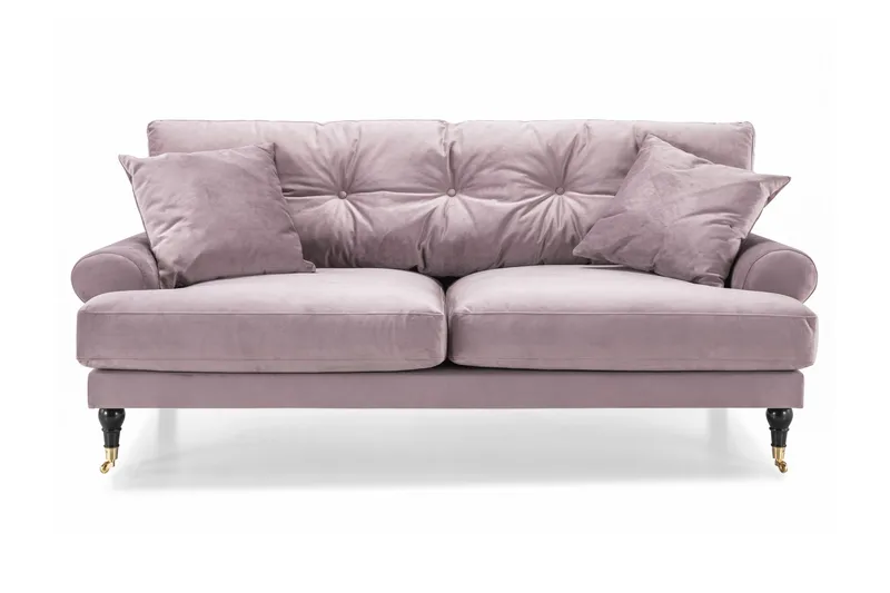 Andrew 2-sits Sammetssoffa - Lila - Möbler - Vardagsrum - Soffor - 2-sits soffor