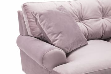 Andrew 2-sits Sammetssoffa - Lila - Möbler - Vardagsrum - Soffor - 2-sits soffor